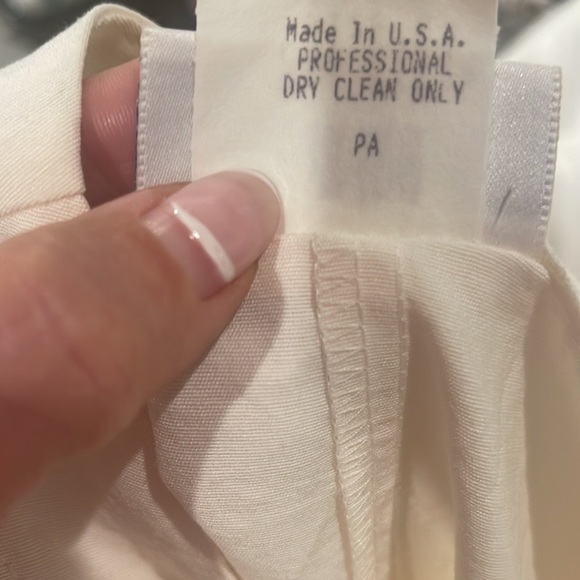 Nina Piccalino vintage sz S/M dress ruffle Cottagecore wedding peasant farmhouse - Picture 13 of 15